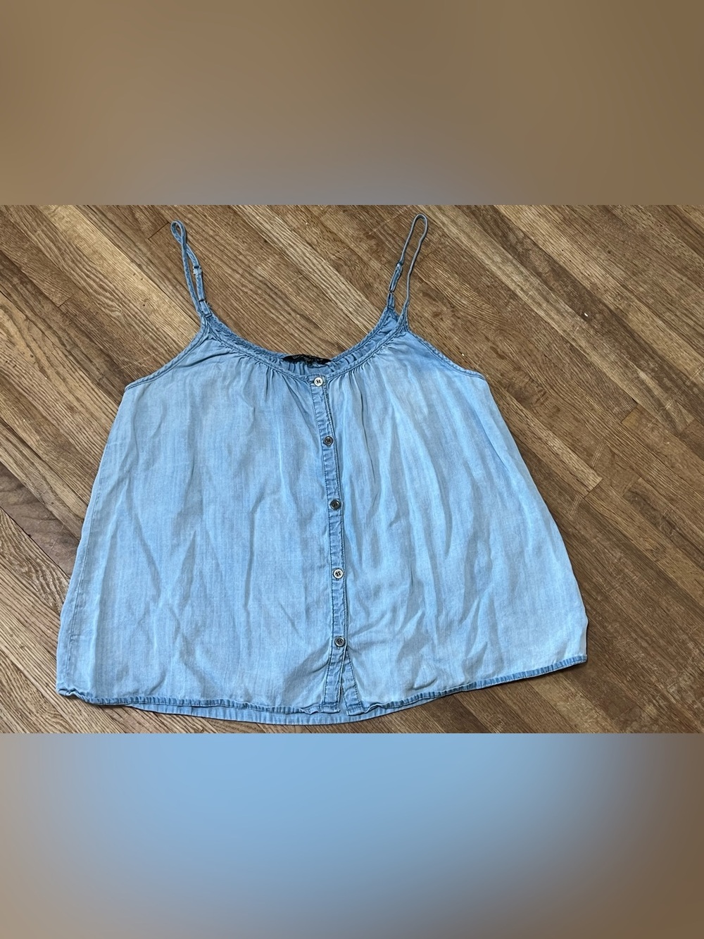 VELVET HEART denim camisole